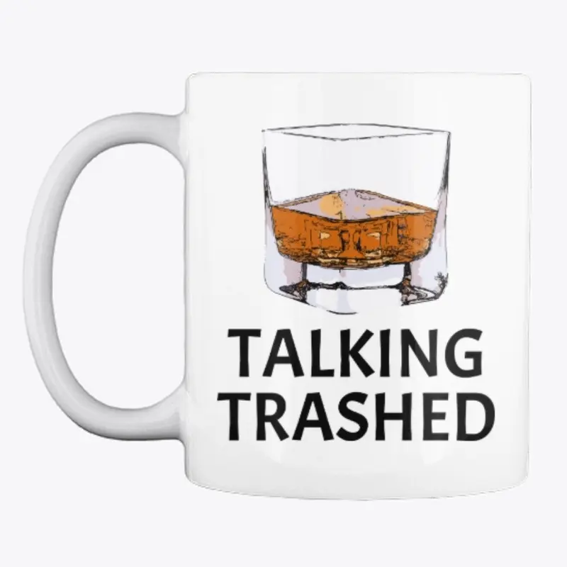 Talking Trashed Mug