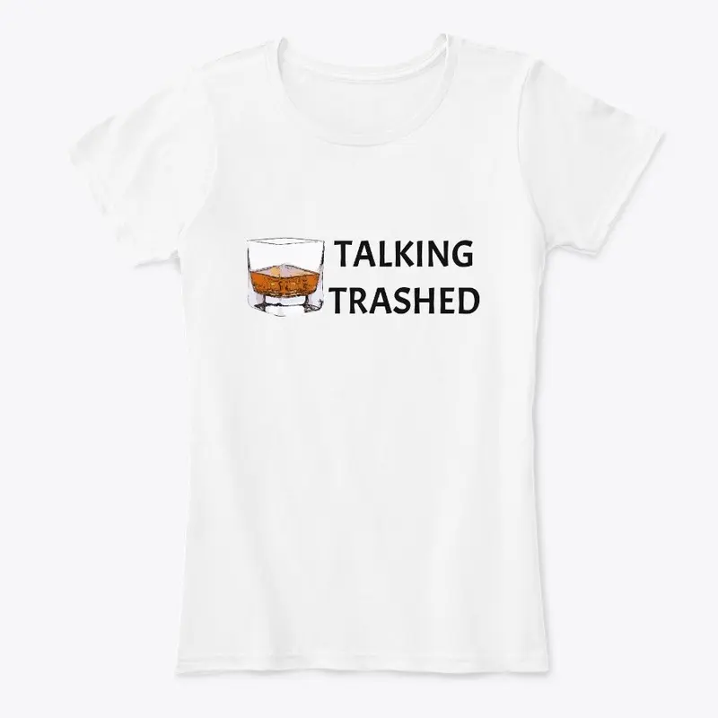 Talking Trashed Tee